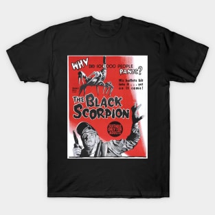 the Black Scorpion T-Shirt